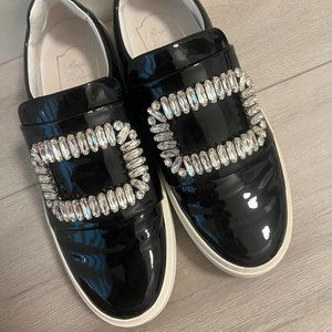 Roger Vivier slip on "Sneaky Viv" sneakers